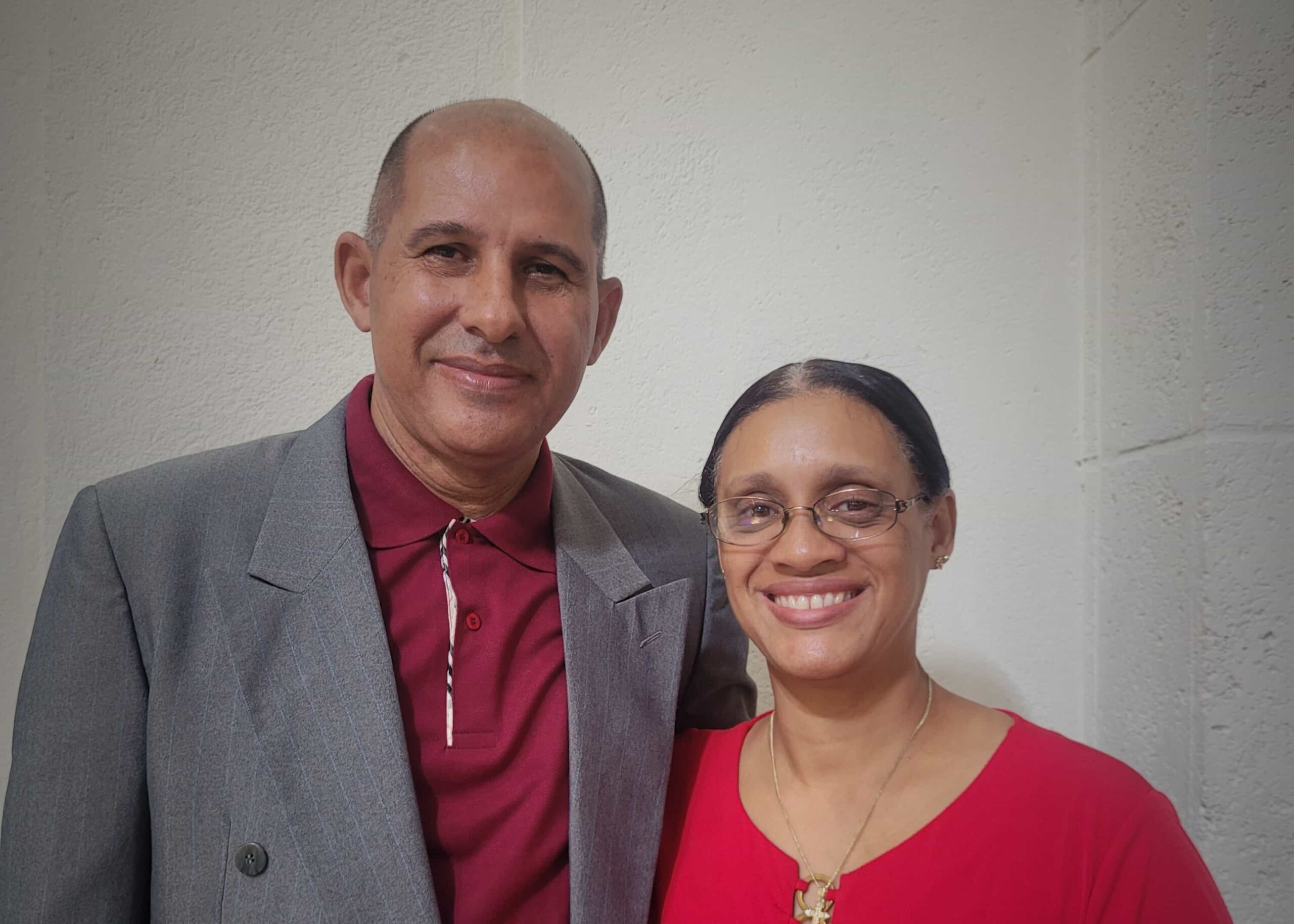 Lázaro Sagarra y Odalis Pérez